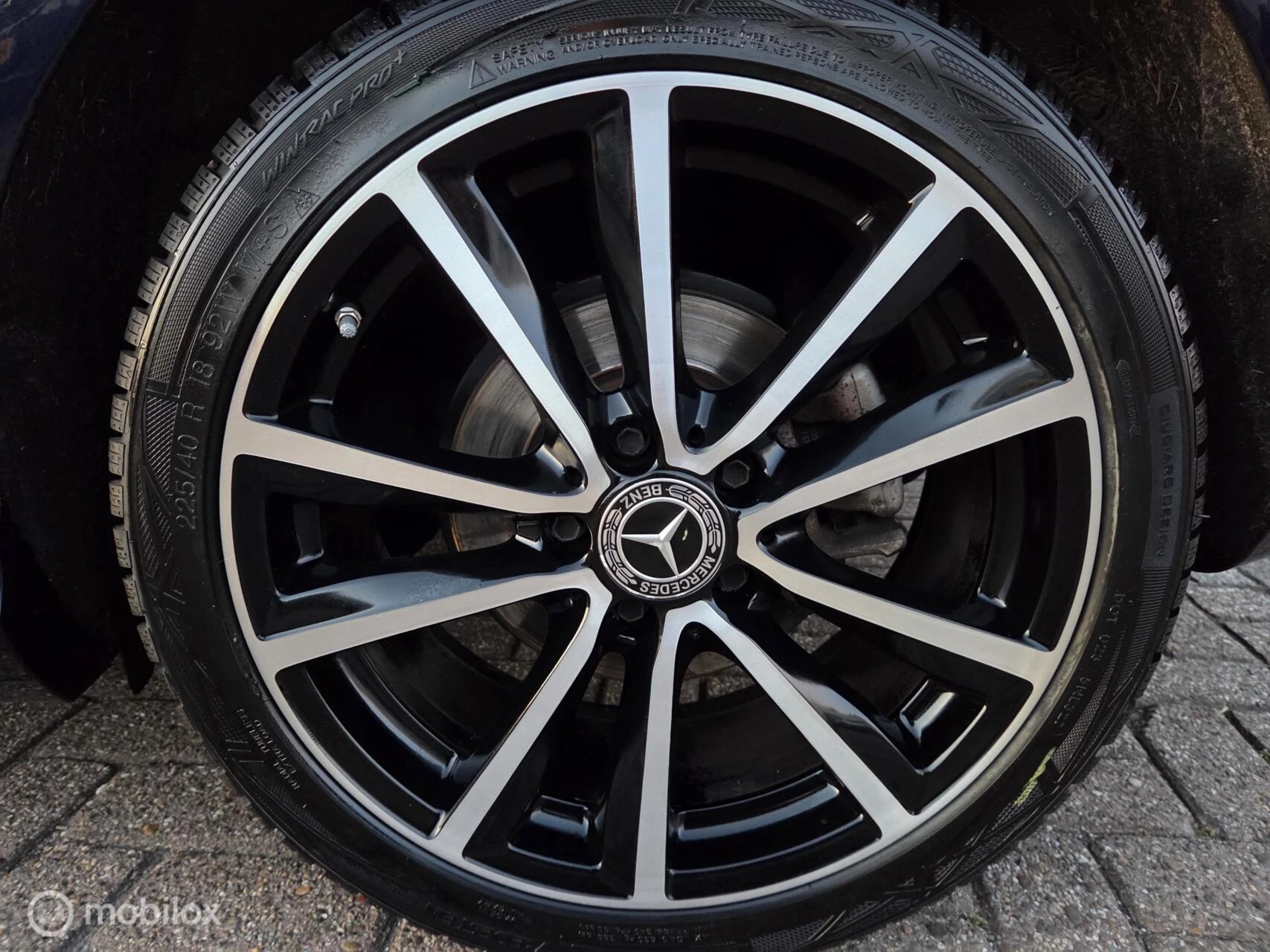 Hoofdafbeelding Mercedes-Benz B-Klasse