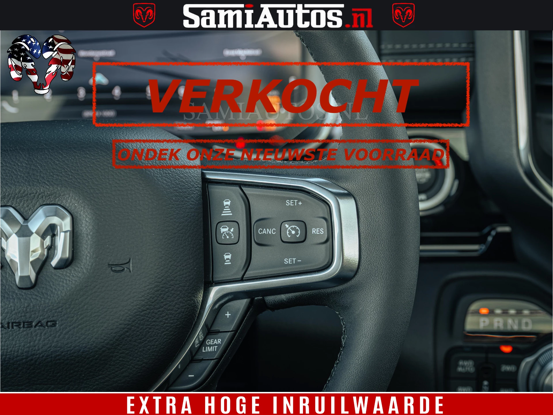 Hoofdafbeelding Dodge Ram 1500