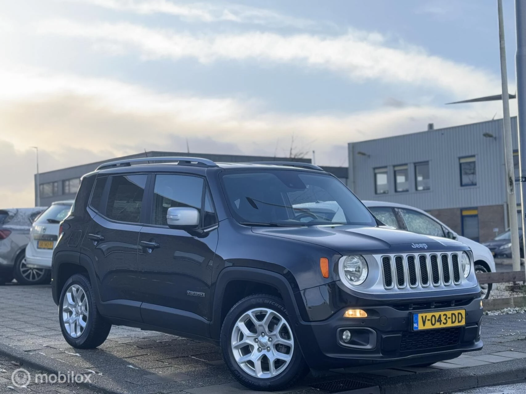 Hoofdafbeelding Jeep Renegade