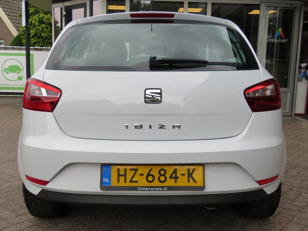 Hoofdafbeelding SEAT Ibiza