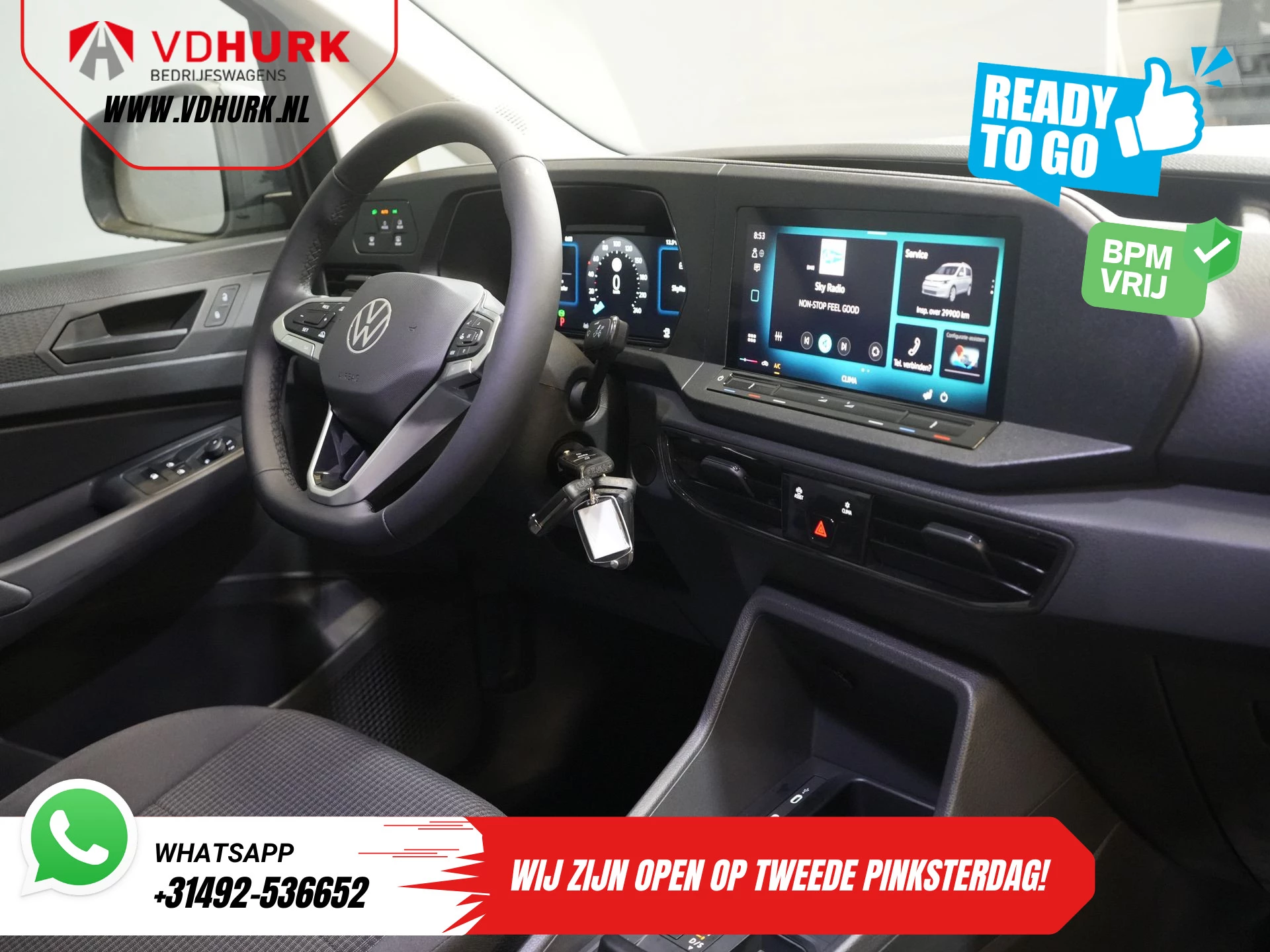 Hoofdafbeelding Volkswagen Caddy