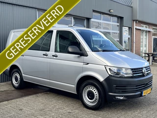 Volkswagen Transporter 2.0 TSI L1H1 Benzine / Cng Dubbele Schuifdeur Airco Cruise controle Bpm vrij Trekhaak Klep achter Stand kachel Euro 6 Benzine Ideaal voor ombouw naar Camper !!