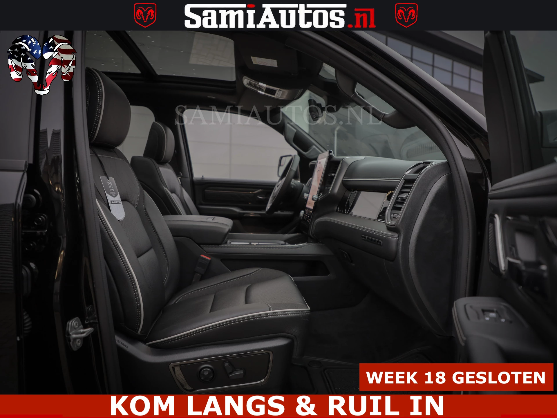 Hoofdafbeelding Dodge Ram Pick-Up