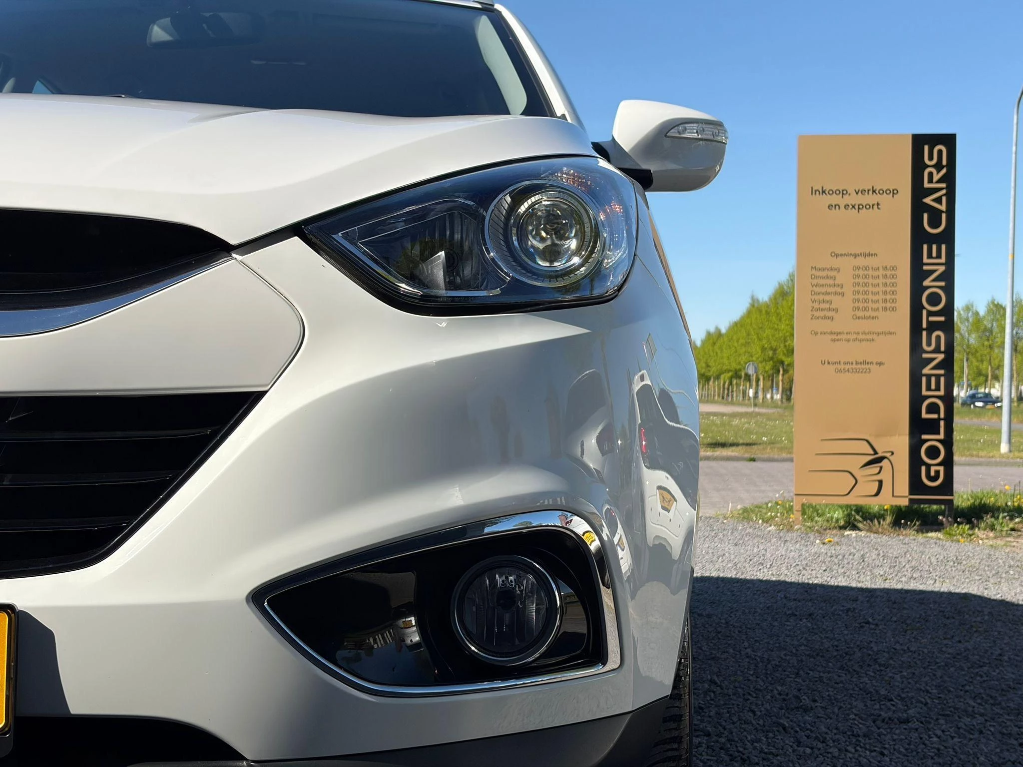 Hoofdafbeelding Hyundai ix35