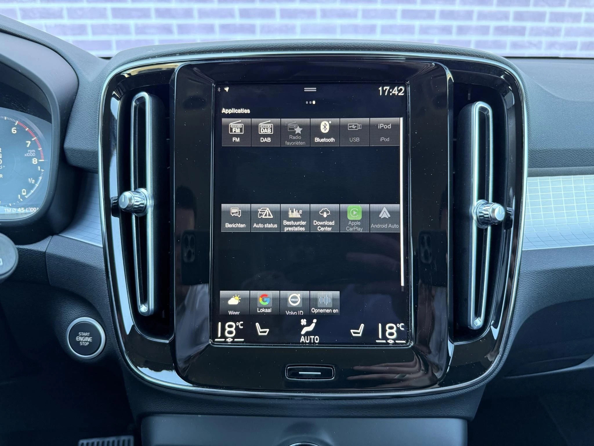 Hoofdafbeelding Volvo XC40