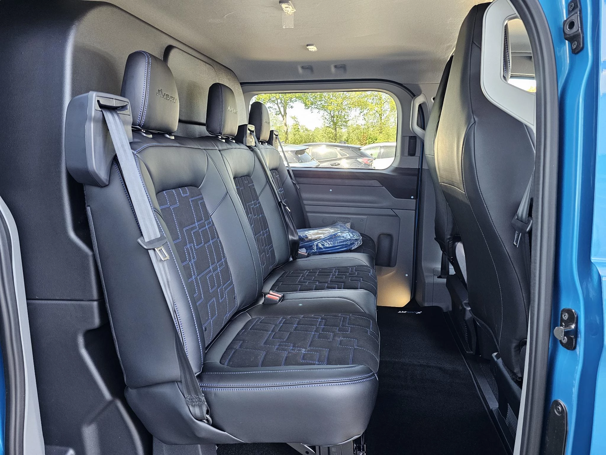 Hoofdafbeelding Ford E-Transit Custom