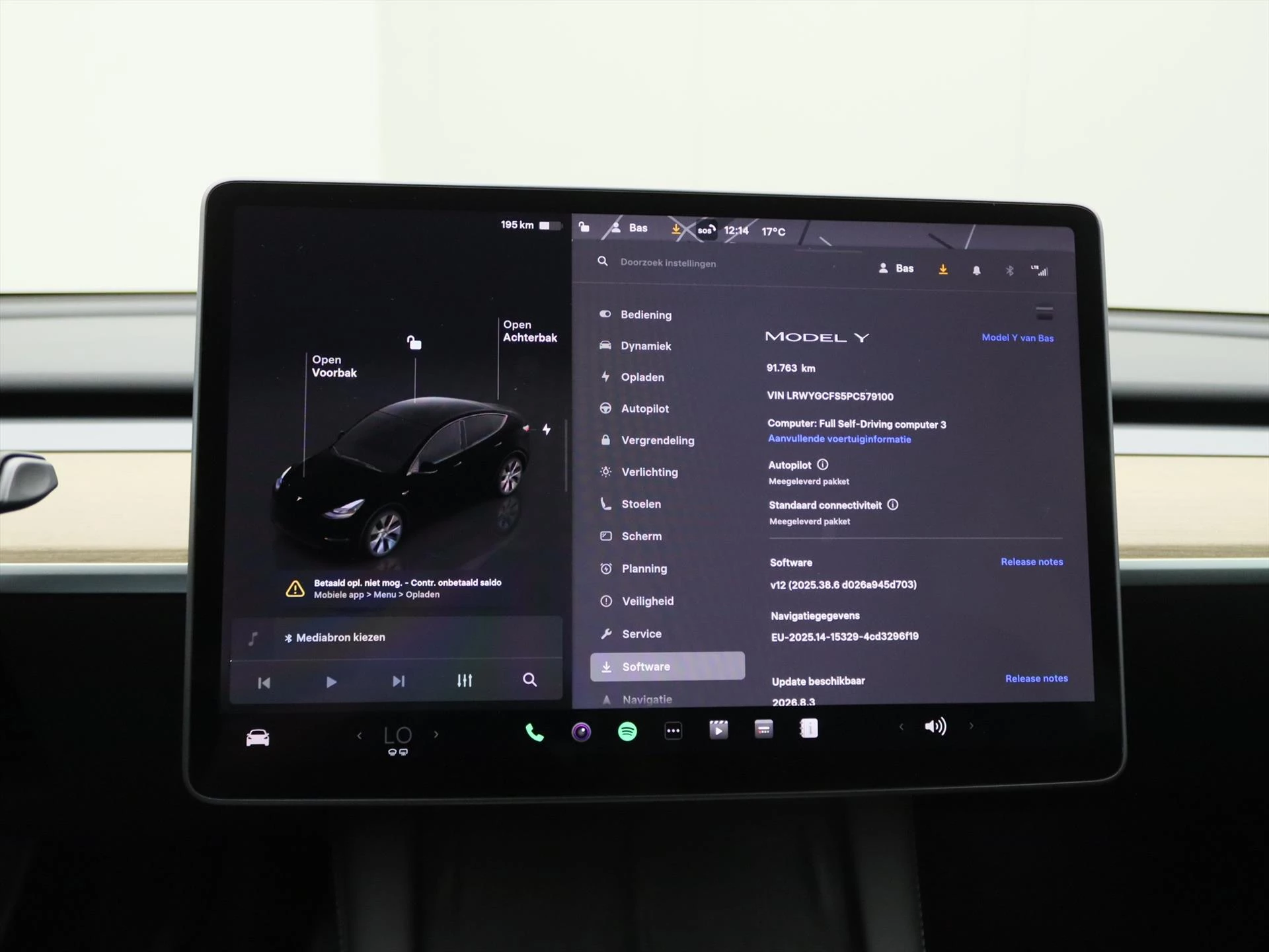 Hoofdafbeelding Tesla Model Y