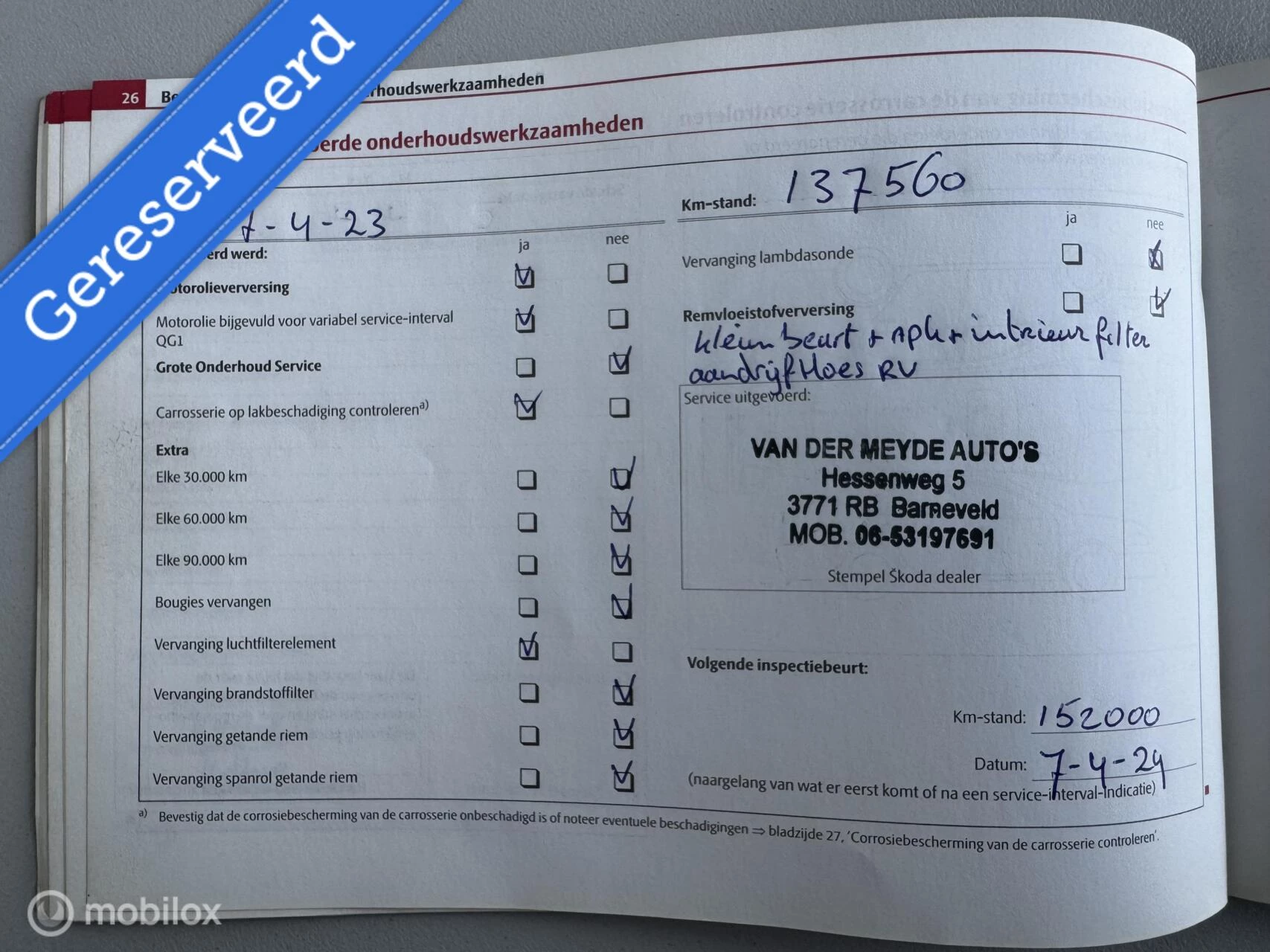 Hoofdafbeelding Škoda Fabia