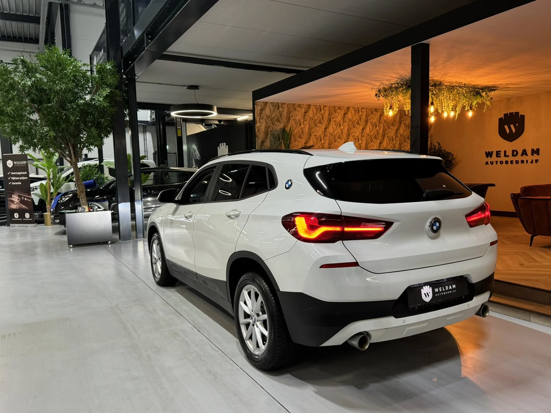 Hoofdafbeelding BMW X2