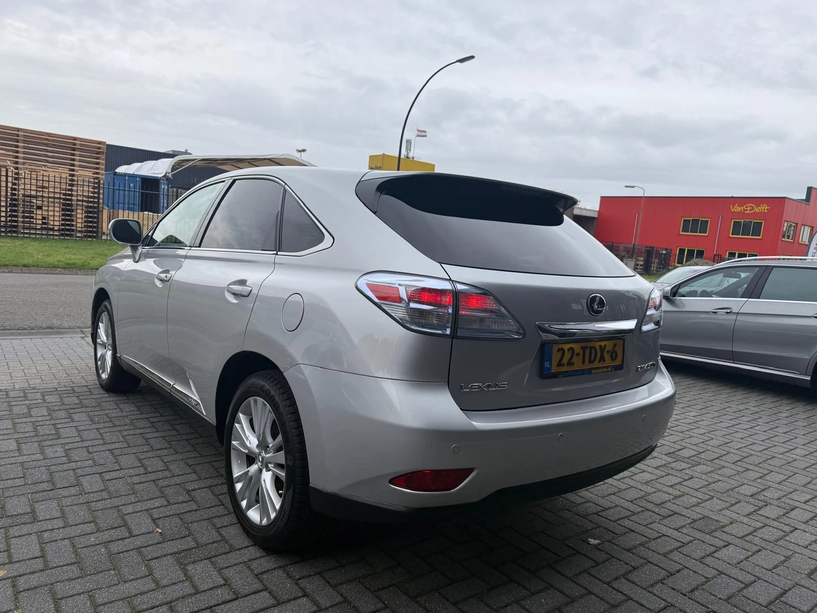 Hoofdafbeelding Lexus RX