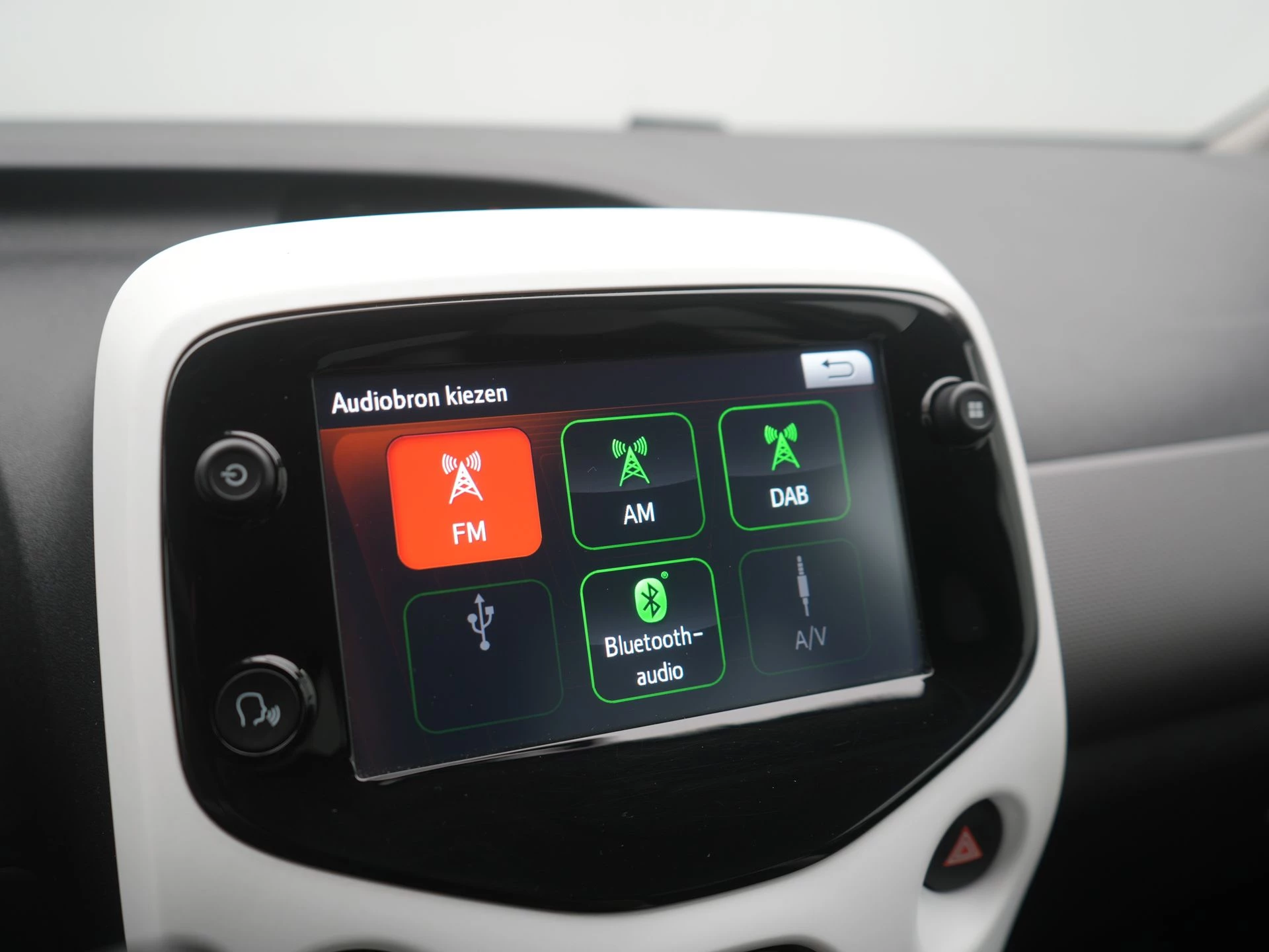 Hoofdafbeelding Citroën C1