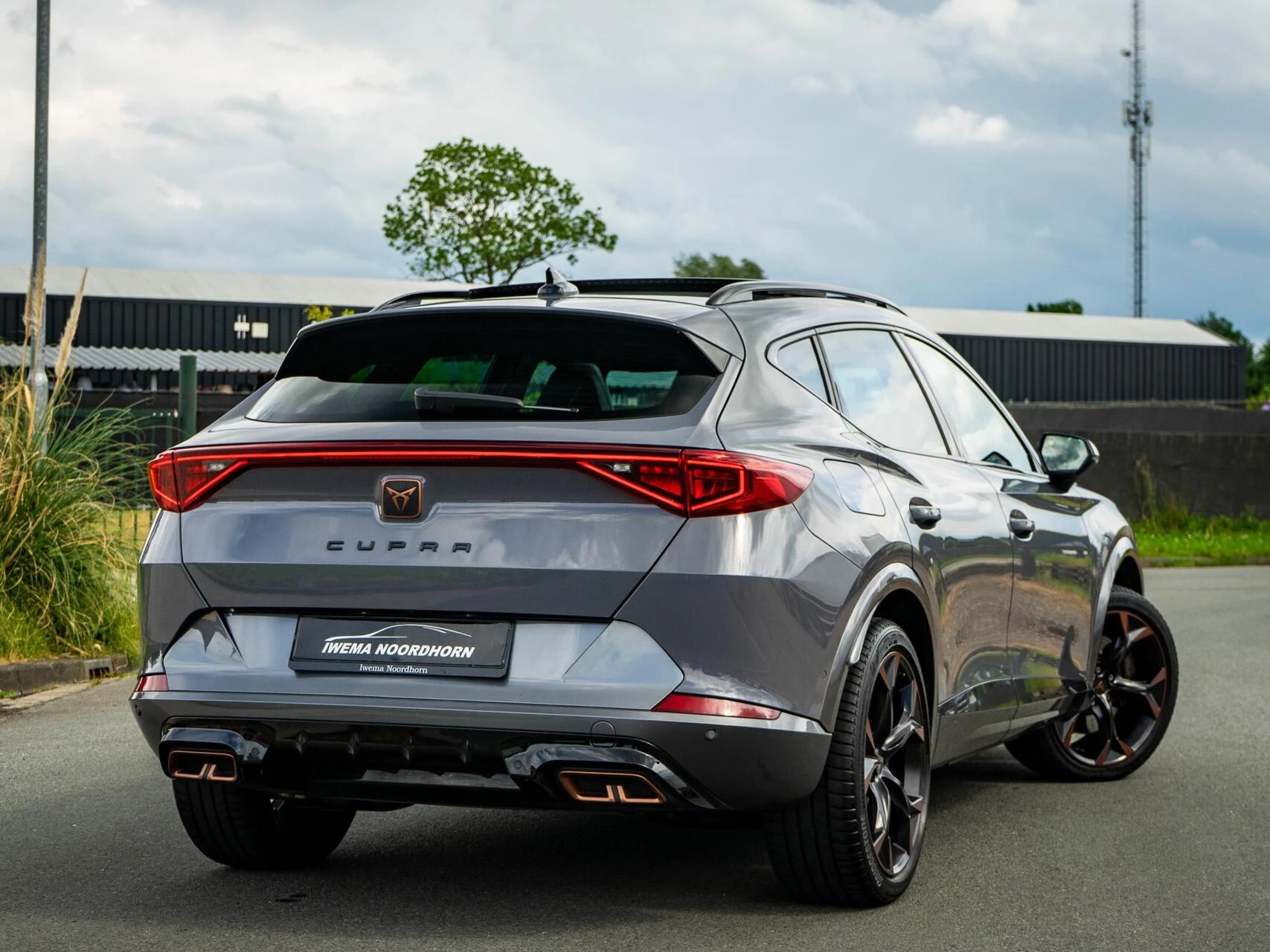 Hoofdafbeelding CUPRA Formentor