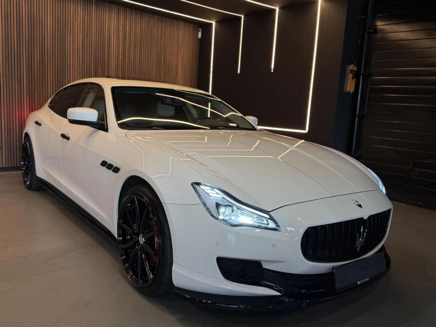 Hoofdafbeelding Maserati Quattroporte