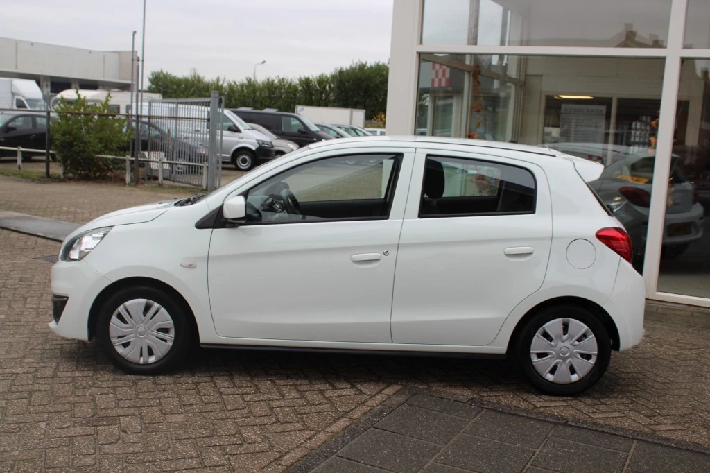 Hoofdafbeelding Mitsubishi Space Star