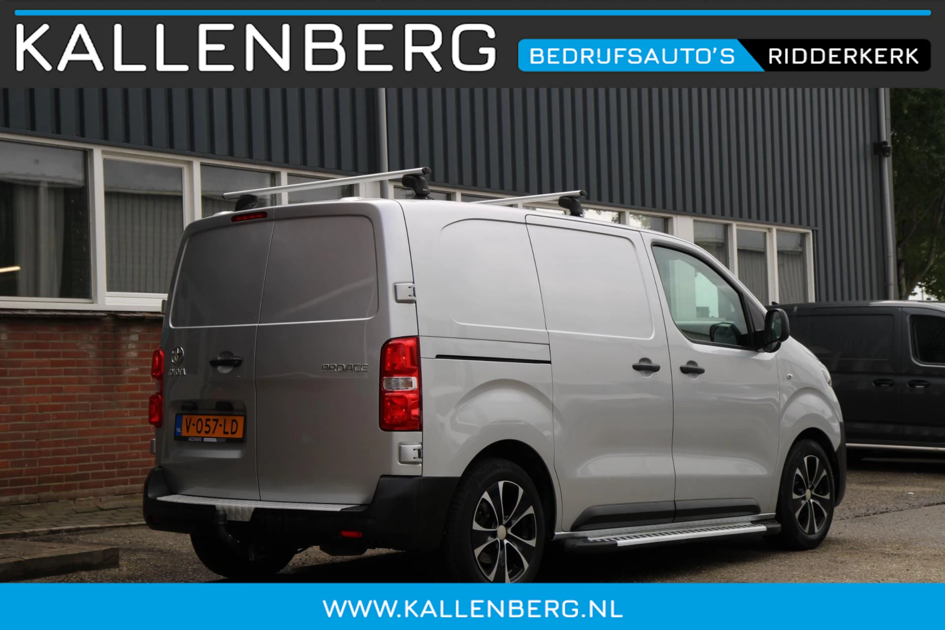 Hoofdafbeelding Toyota ProAce