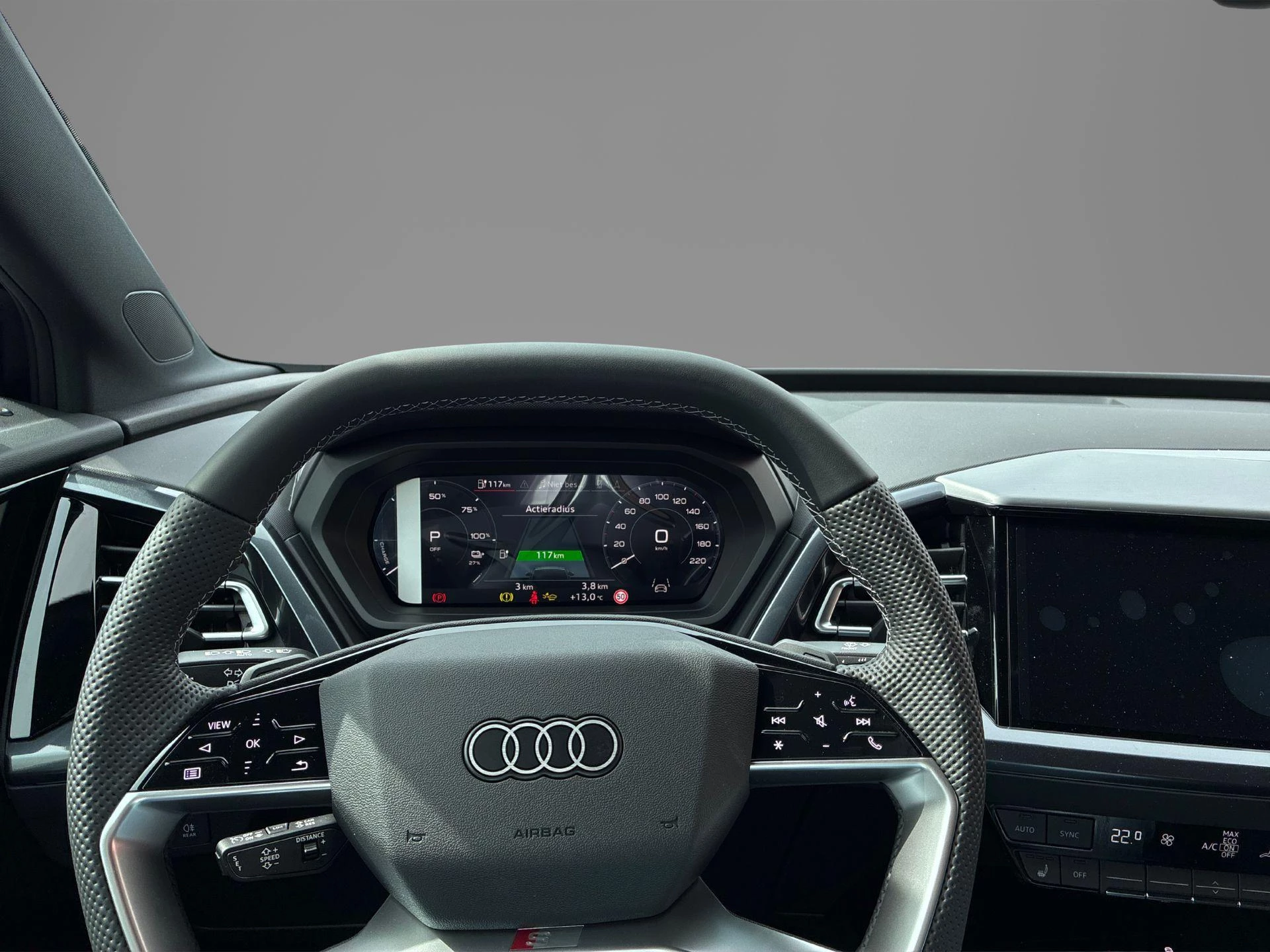 Hoofdafbeelding Audi Q4 Sportback e-tron