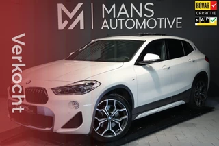 BMW X2 xDrive20i M Sport / PANODAK / KEYLESS / ALCANTARA / STUUR+STOELVERW / 19''