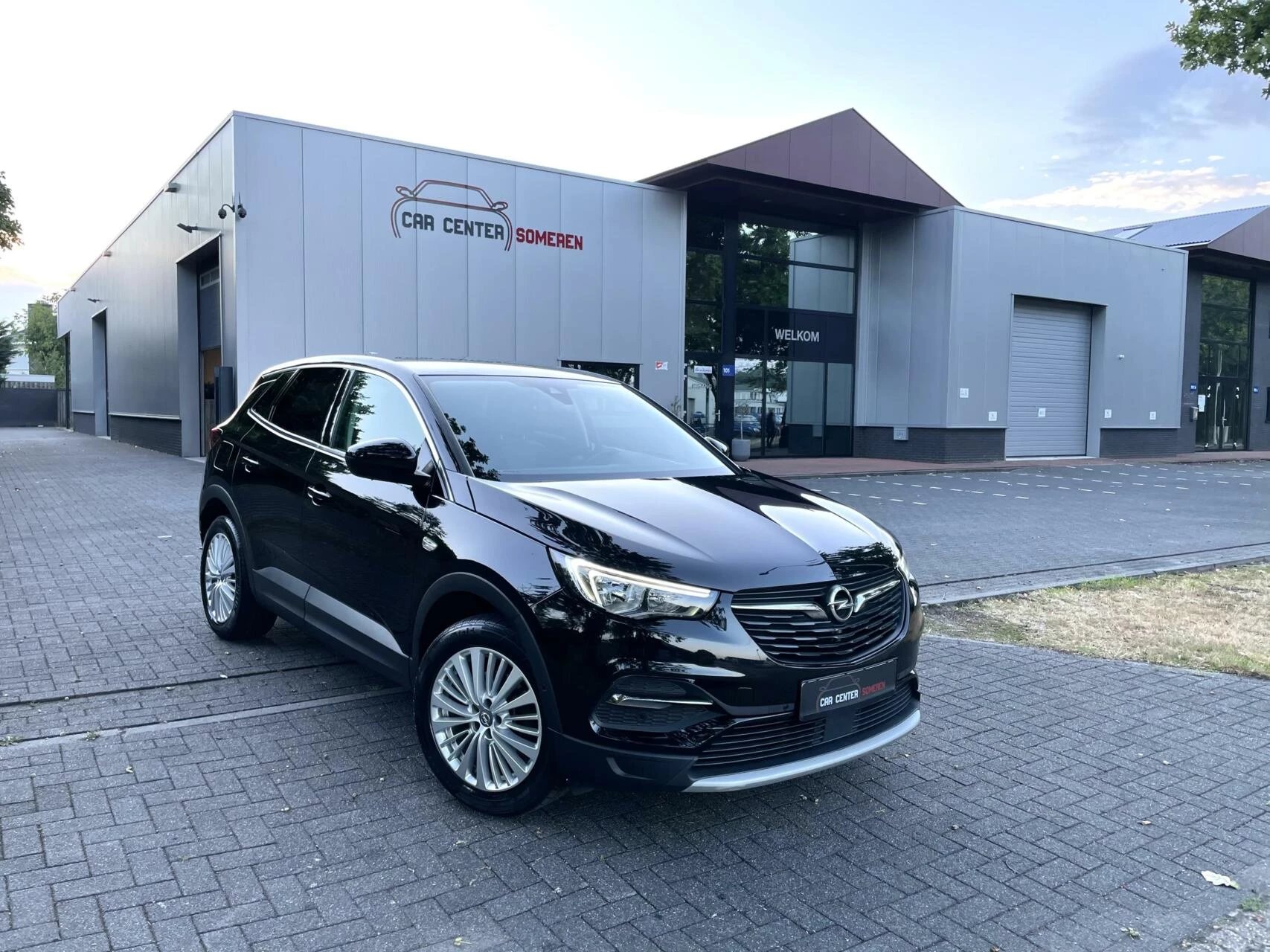 Hoofdafbeelding Opel Grandland X