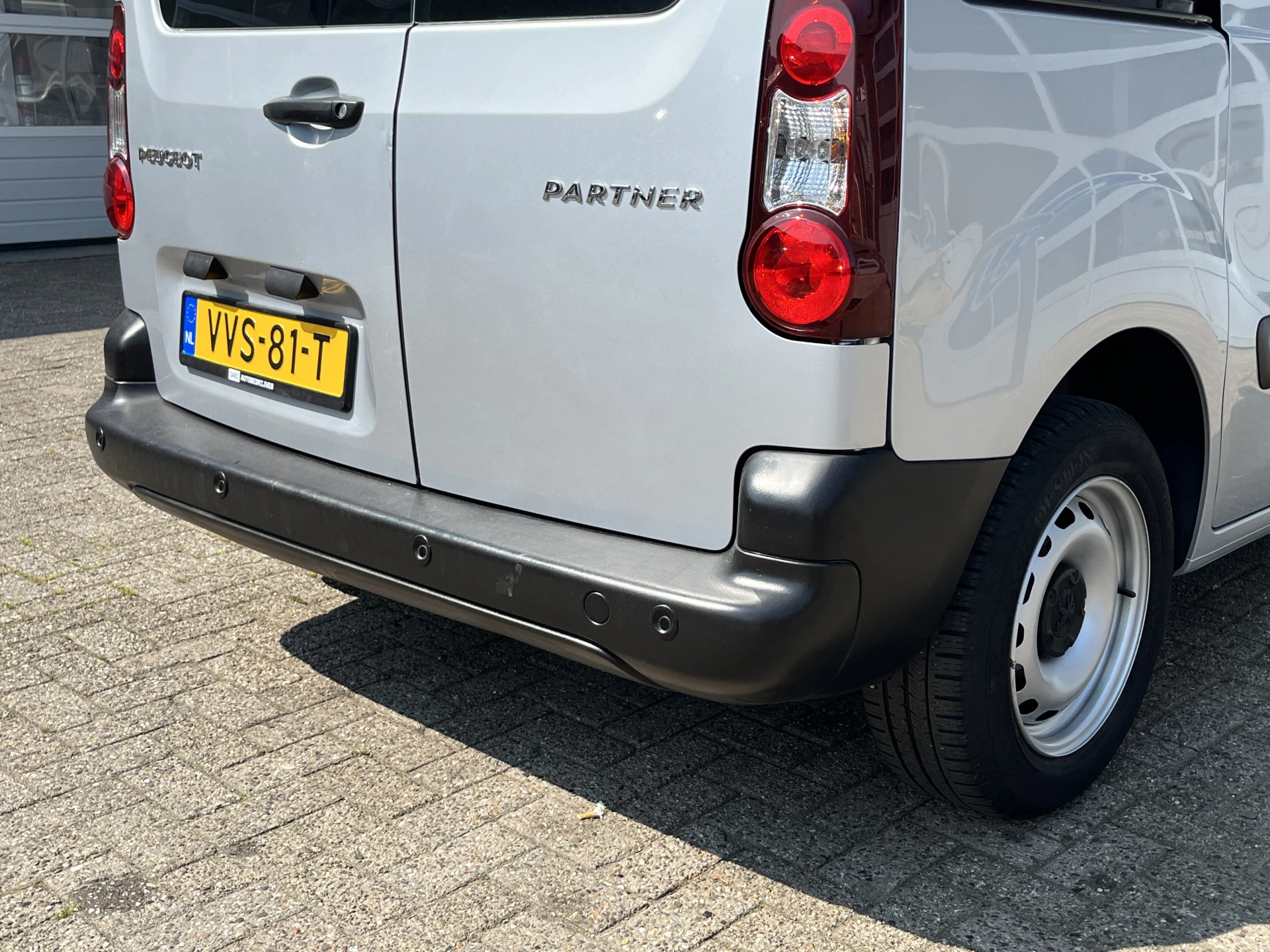 Hoofdafbeelding Peugeot Partner