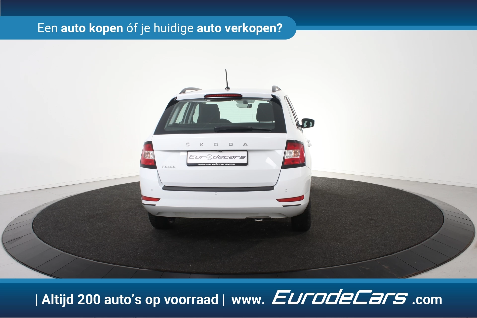 Hoofdafbeelding Škoda Fabia
