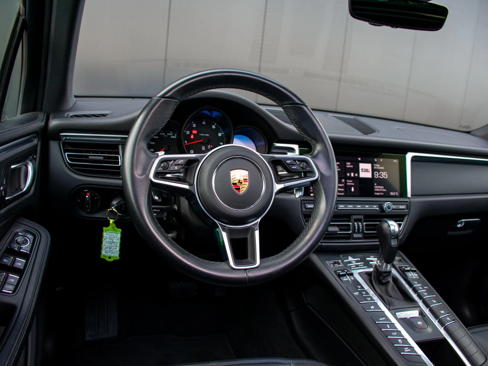 Hoofdafbeelding Porsche Macan