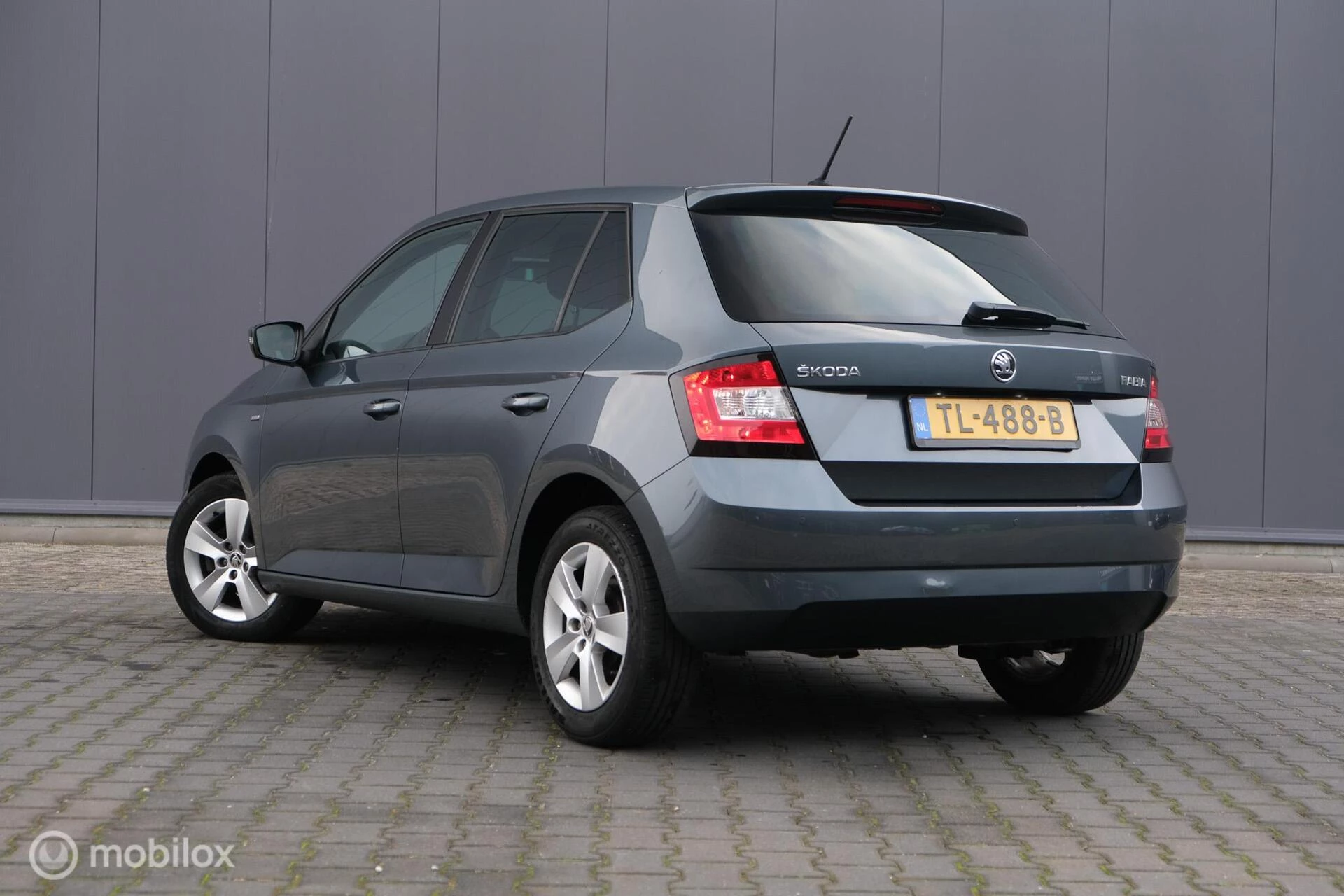 Hoofdafbeelding Škoda Fabia