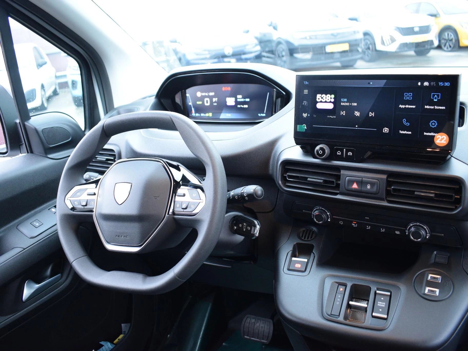 Hoofdafbeelding Peugeot Partner