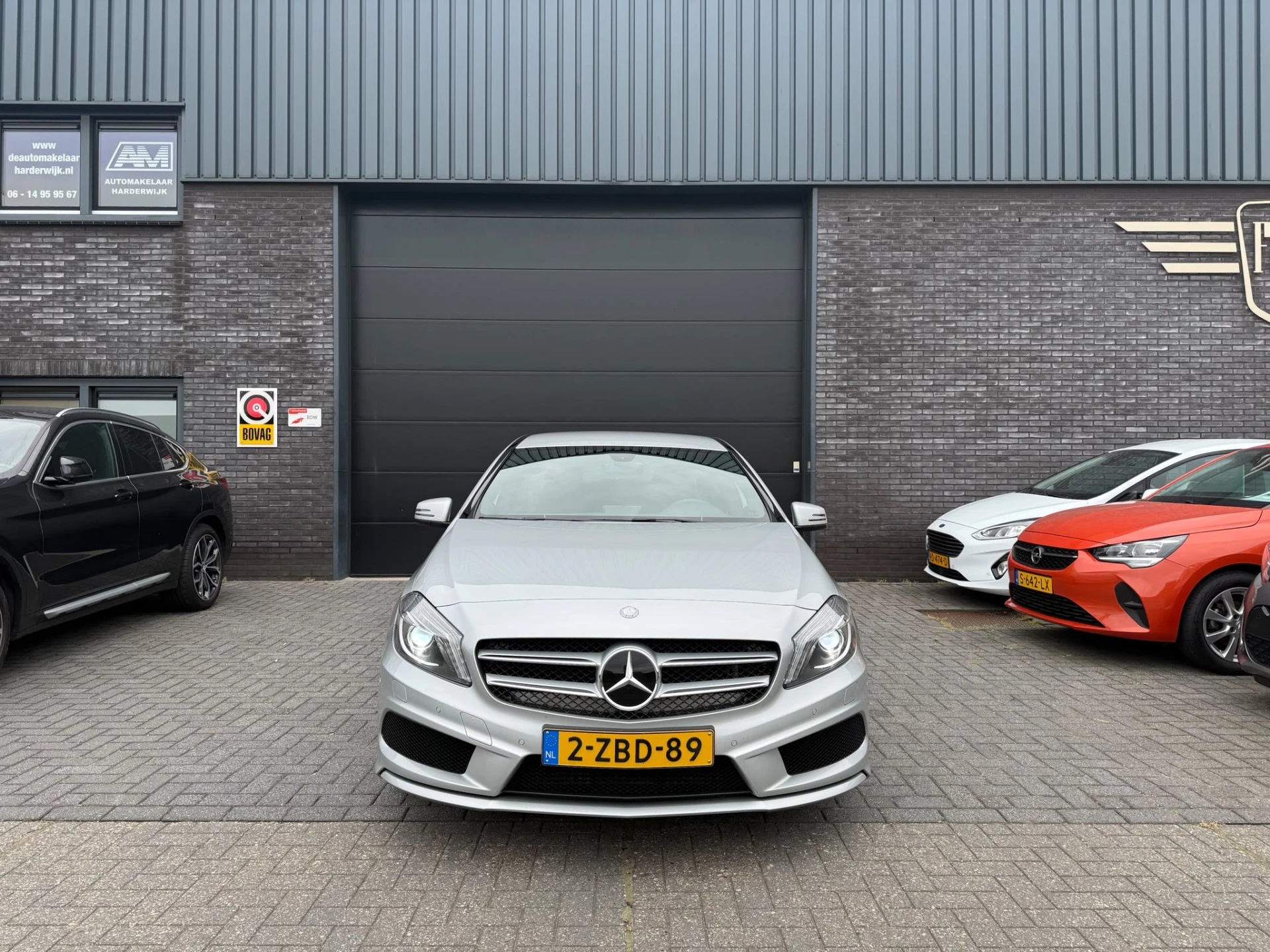 Hoofdafbeelding Mercedes-Benz A-Klasse