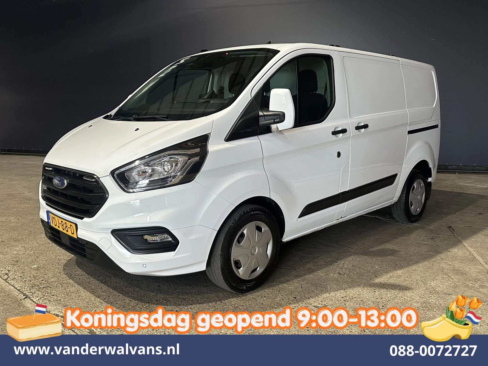 Hoofdafbeelding Ford Transit Custom
