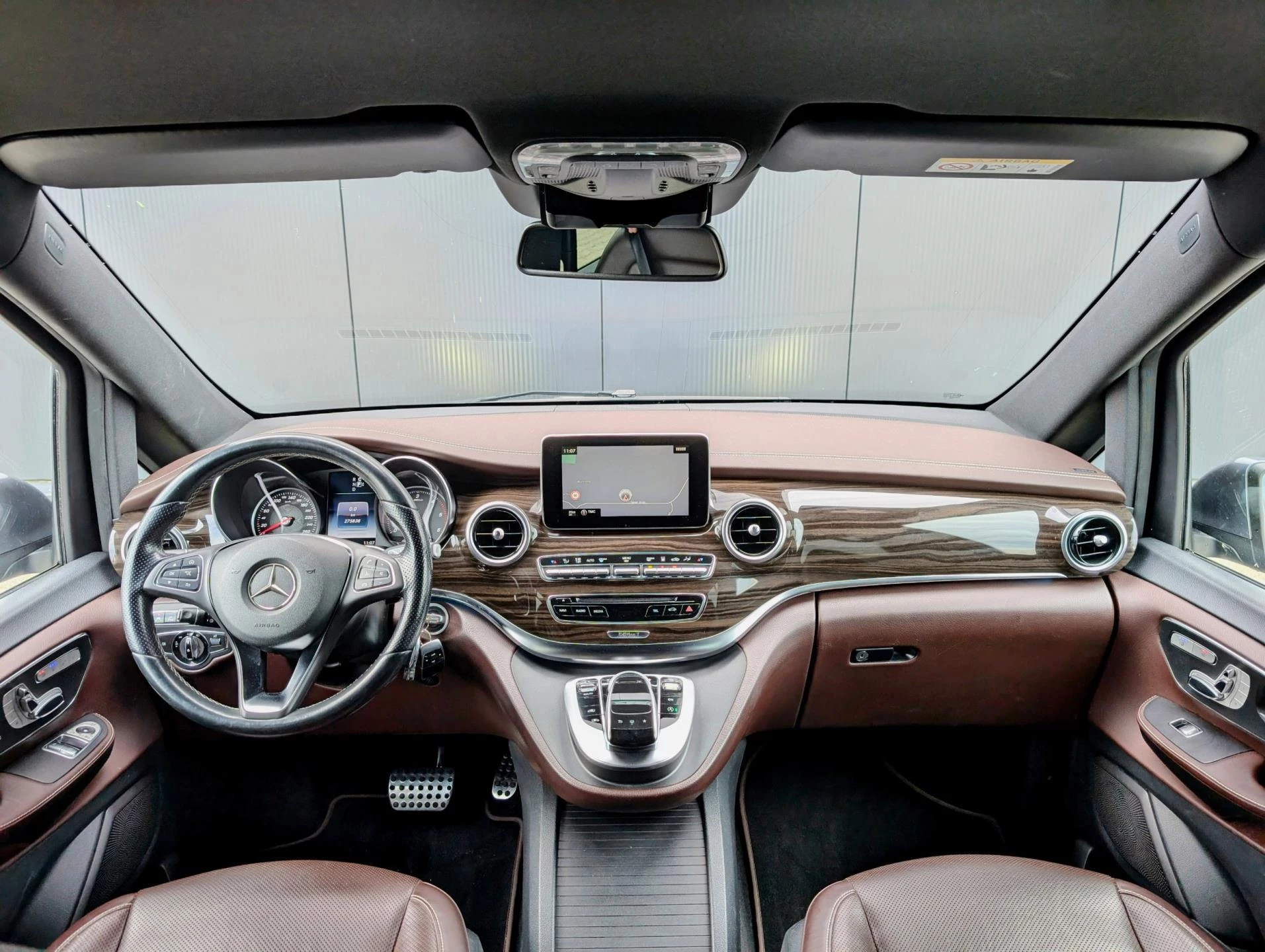 Hoofdafbeelding Mercedes-Benz V-Klasse