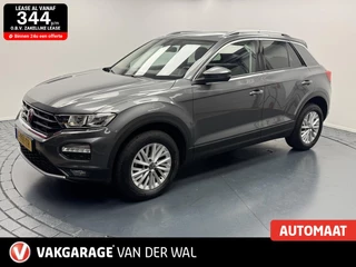 Hoofdafbeelding Volkswagen T-Roc Volkswagen T-Roc 1.5 TSi Style Automaat-Trekhaak-Navigatie-Carplay-Airco-Adapt.Cr.contr-Parkeersensoren-Lm16''velgen