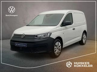 Hoofdafbeelding Volkswagen Caddy Volkswagen Caddy Cargo 1.5 TSI 150pk DSG eHybrid | Trekhaak | Cruise Control | Navi via Apple Carplay / Android Auto | Climatronic | DAB+ | Allseasonbanden