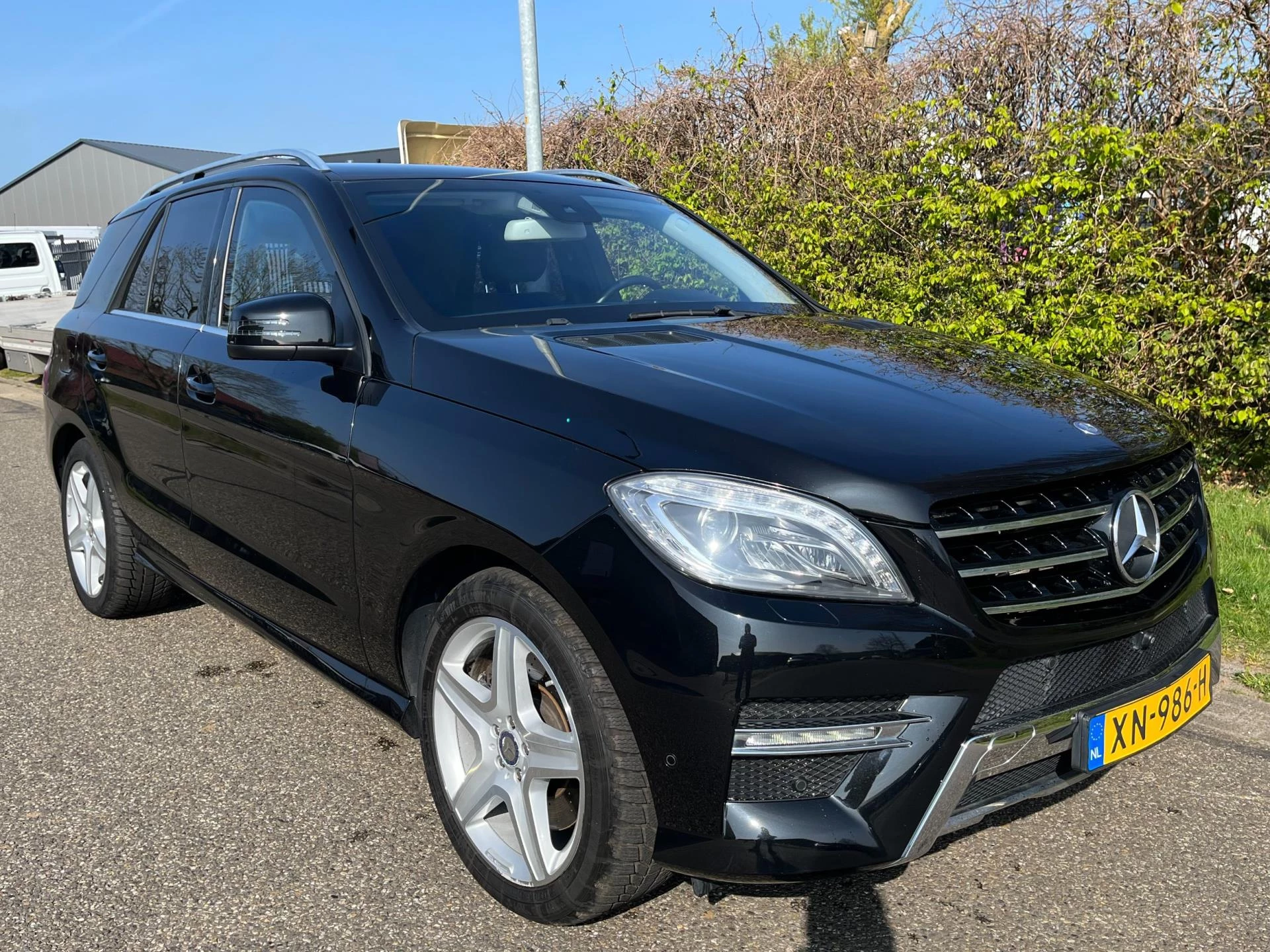 Hoofdafbeelding Mercedes-Benz ML