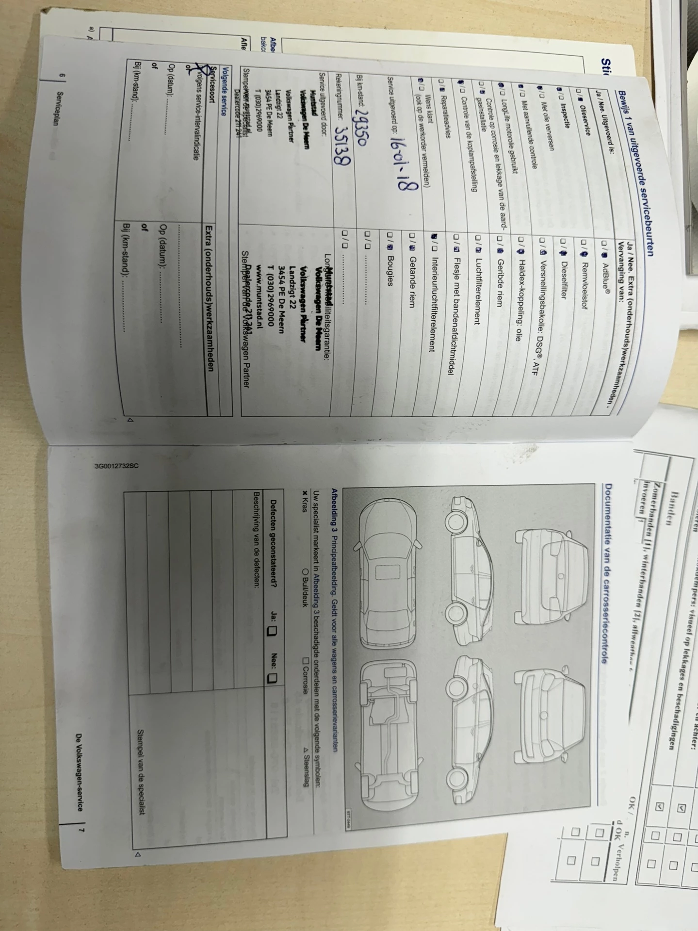Hoofdafbeelding Volkswagen Touran