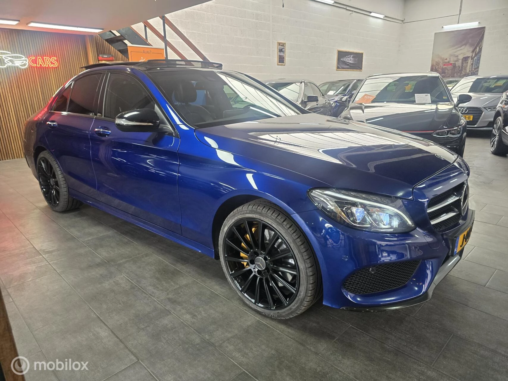 Hoofdafbeelding Mercedes-Benz C-Klasse