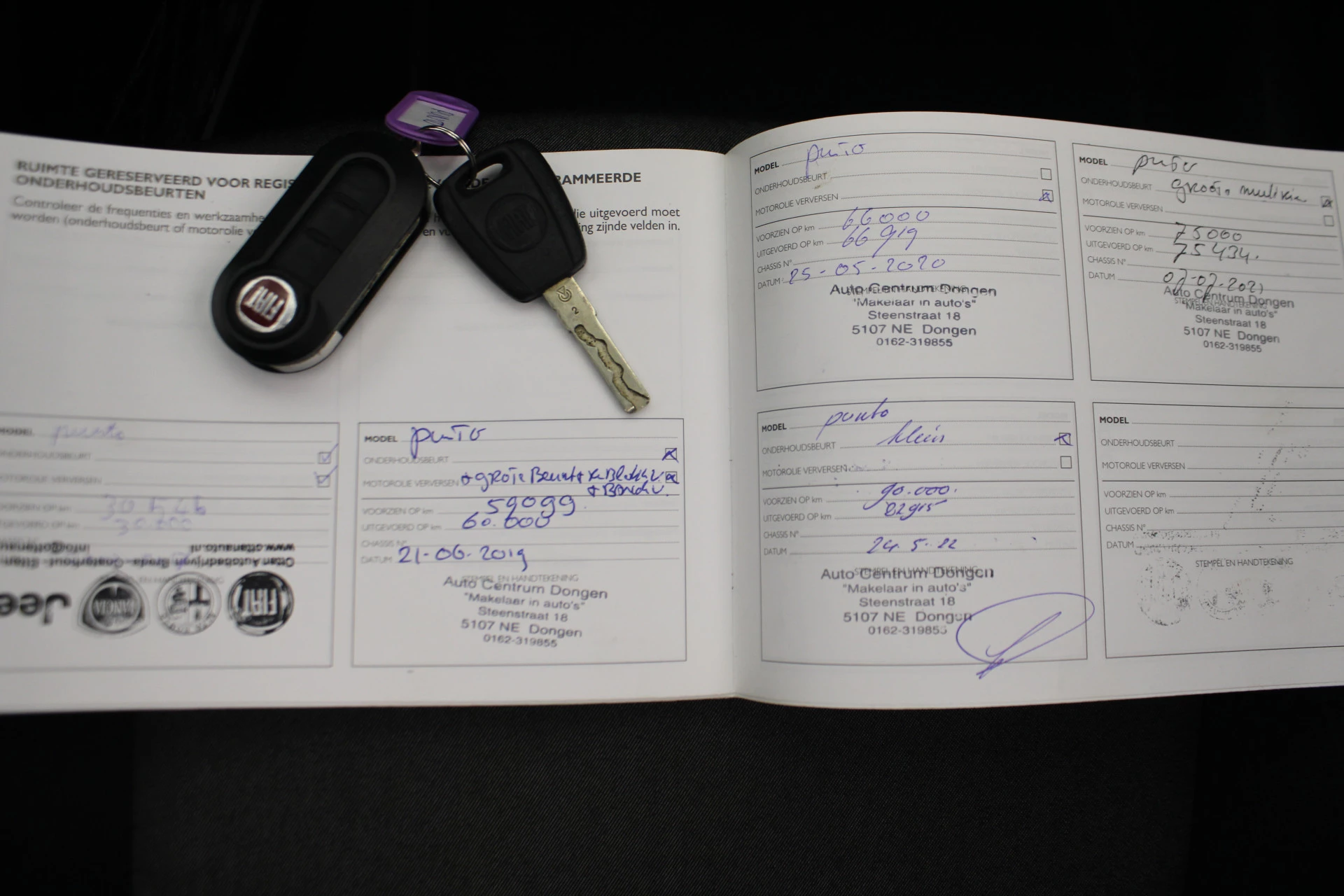 Hoofdafbeelding Fiat Punto