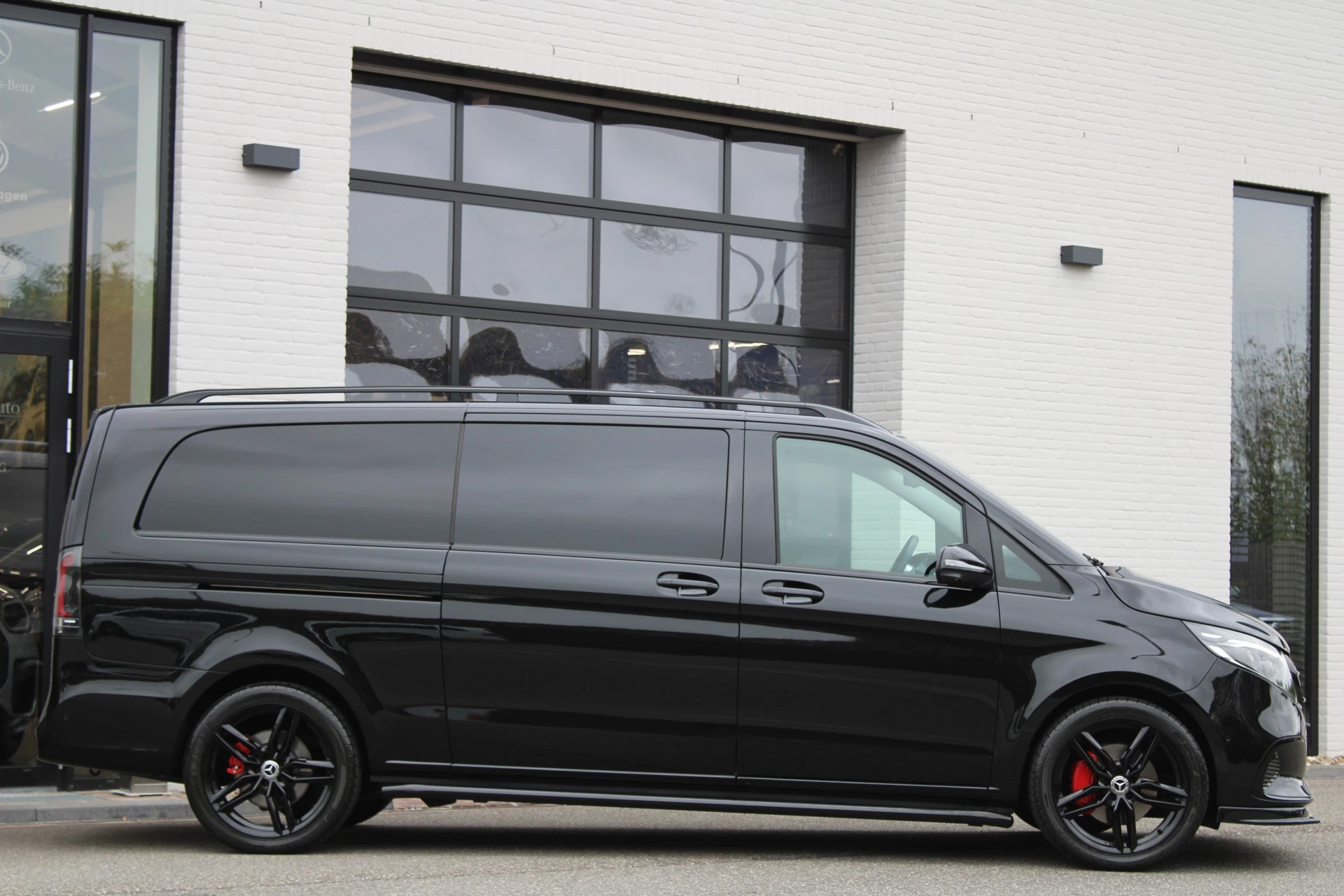 Hoofdafbeelding Mercedes-Benz V-Klasse