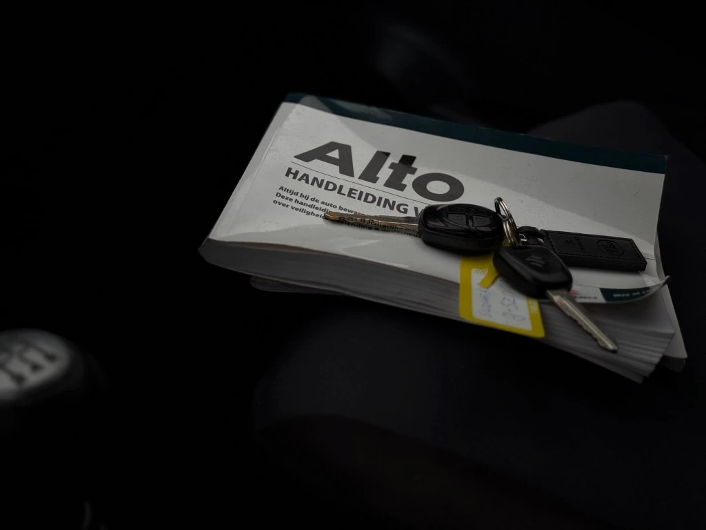 Hoofdafbeelding Suzuki Alto