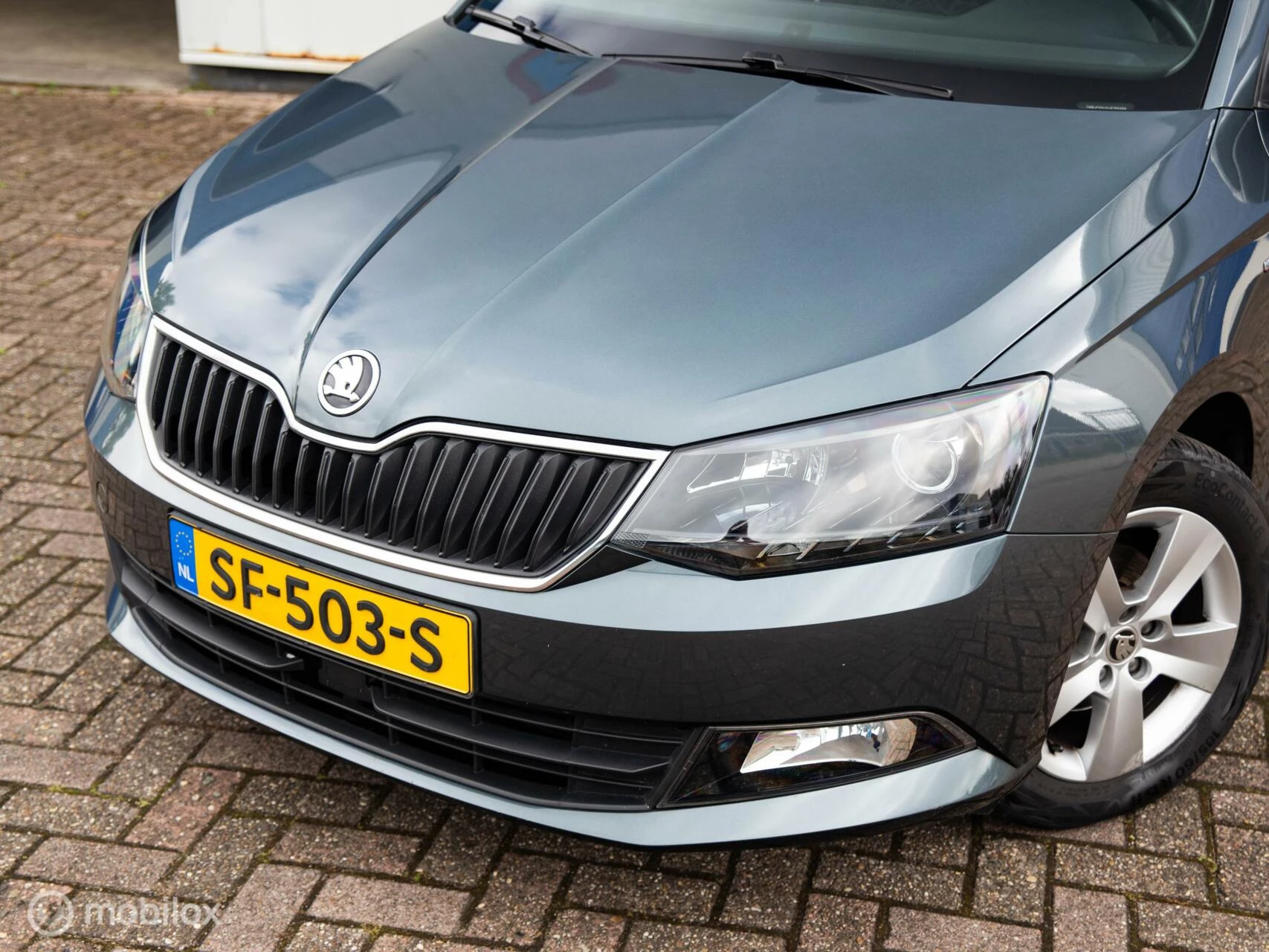 Hoofdafbeelding Škoda Fabia