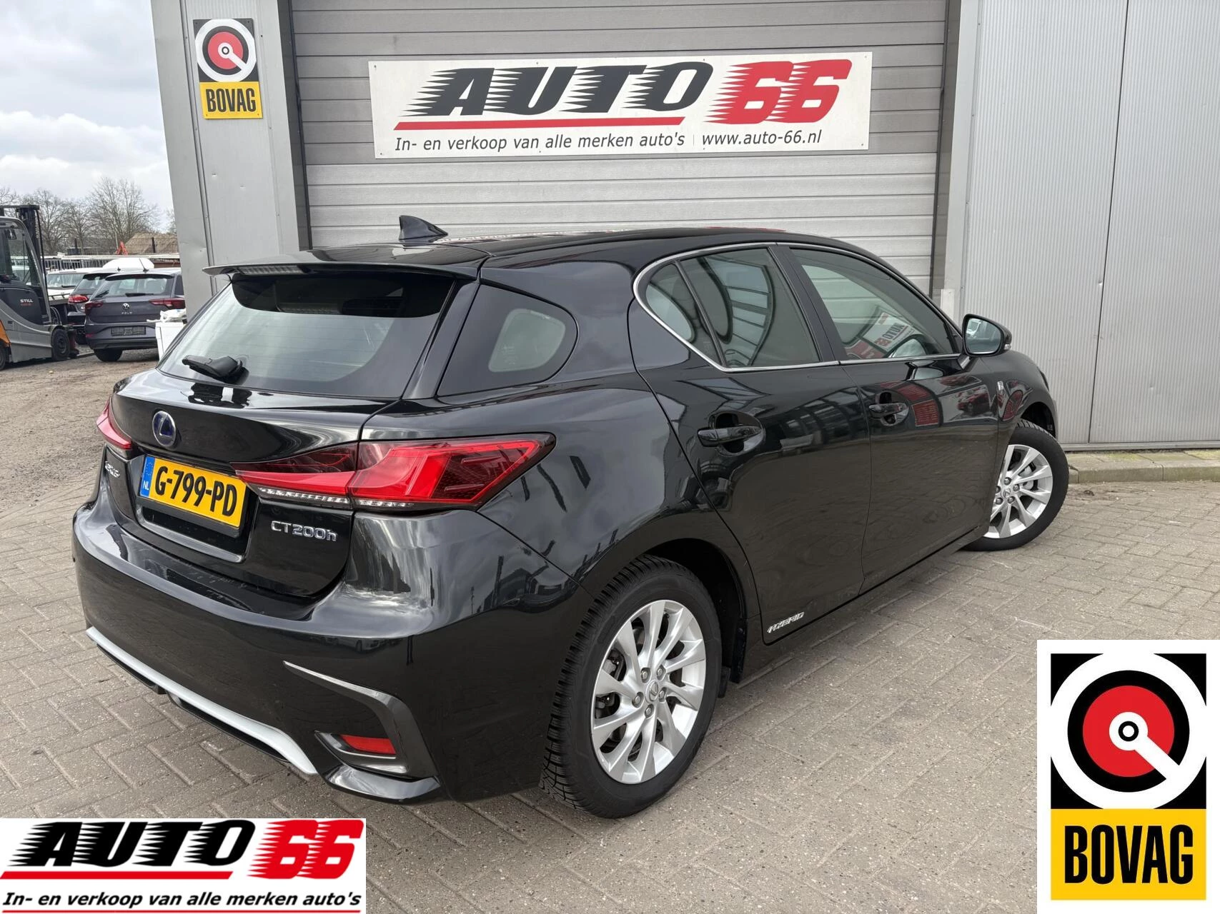 Hoofdafbeelding Lexus CT