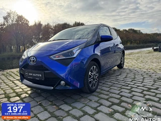Toyota Aygo 1.0 VVT-i x-clusiv