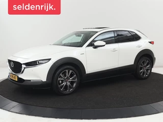 Mazda CX-30 2.0 e-SkyActiv-X M Hybrid 100th Anniversary Edition | Schuifdak | Leder | Trekhaak | 360 Camera | Stoelverwarming | Carplay | Adaptive cruise | Keyless | Head-Up | Bose Sound | Full LED