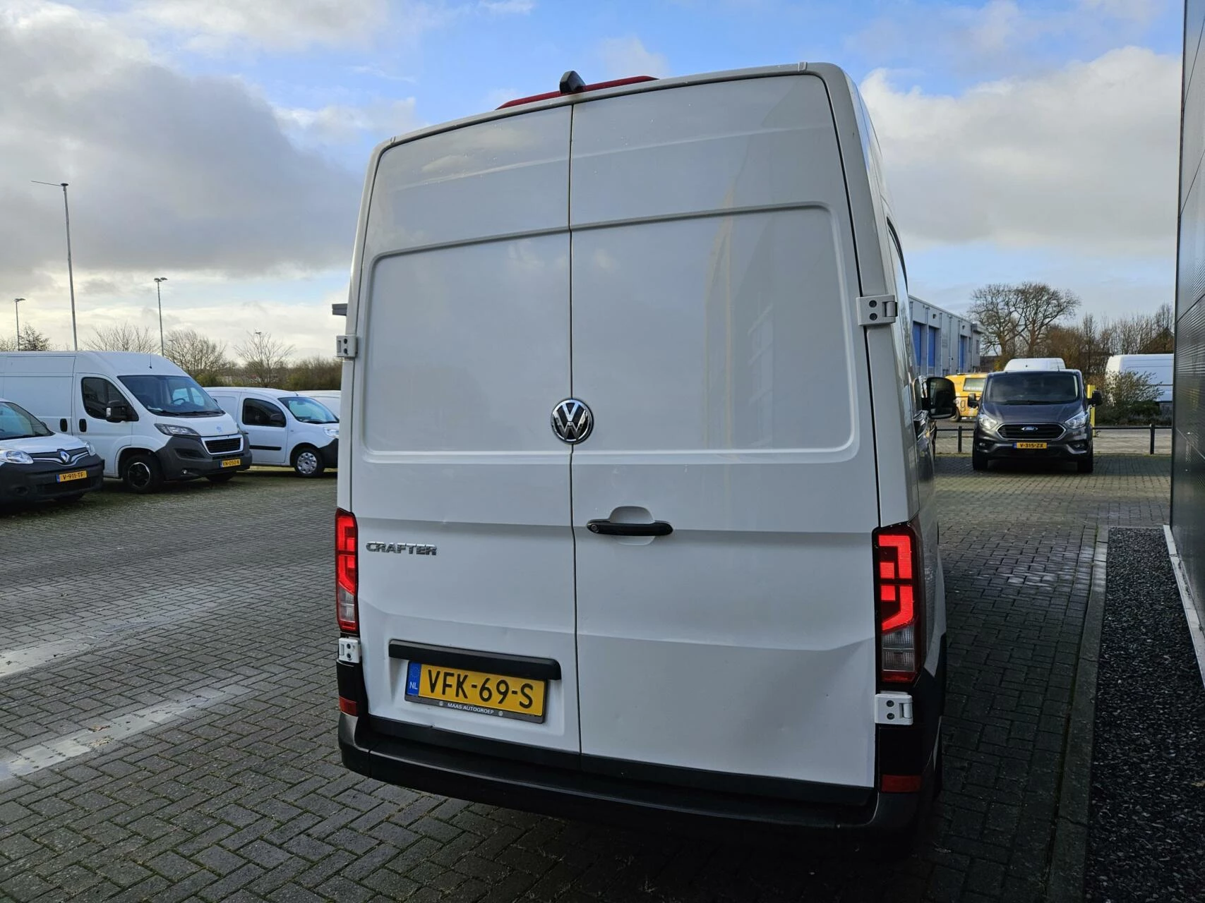 Hoofdafbeelding Volkswagen Crafter