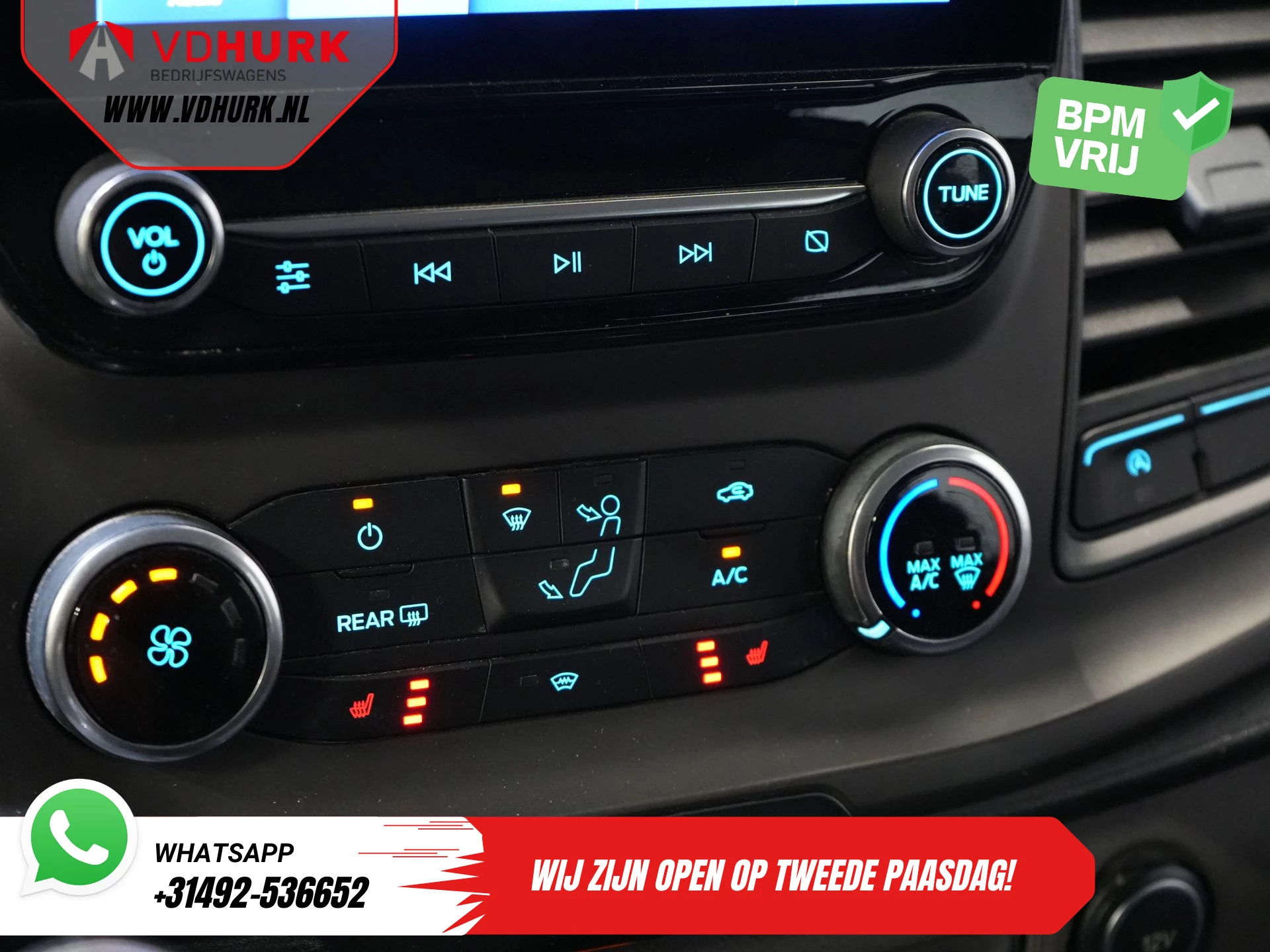 Hoofdafbeelding Ford Transit Custom