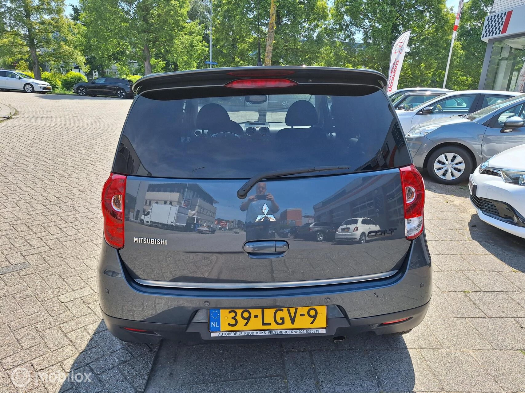 Hoofdafbeelding Mitsubishi Colt