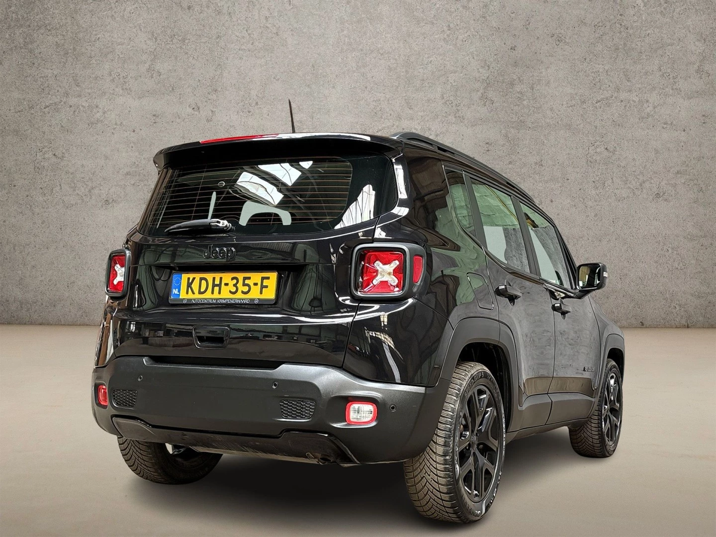 Hoofdafbeelding Jeep Renegade