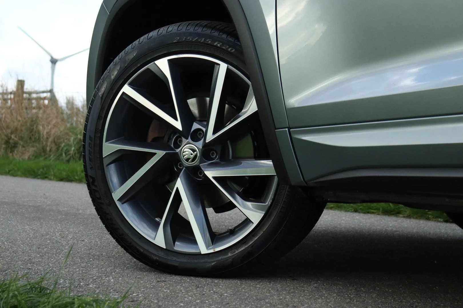 Hoofdafbeelding Škoda Kodiaq