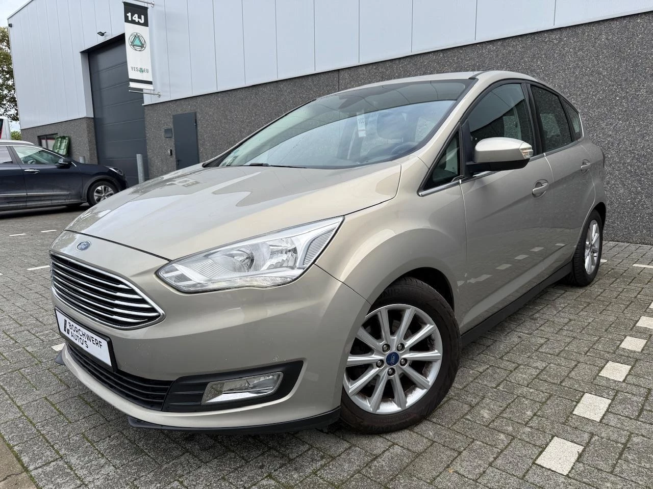 Hoofdafbeelding Ford C-MAX