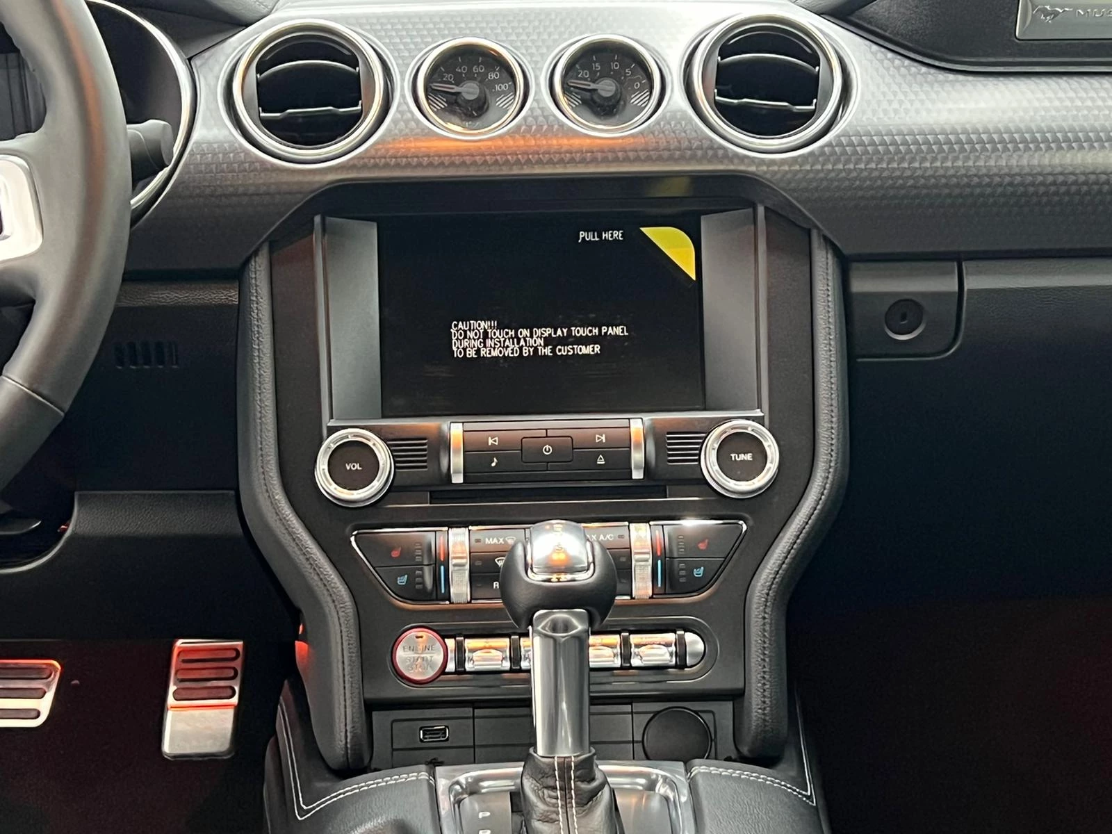 Hoofdafbeelding Ford Mustang