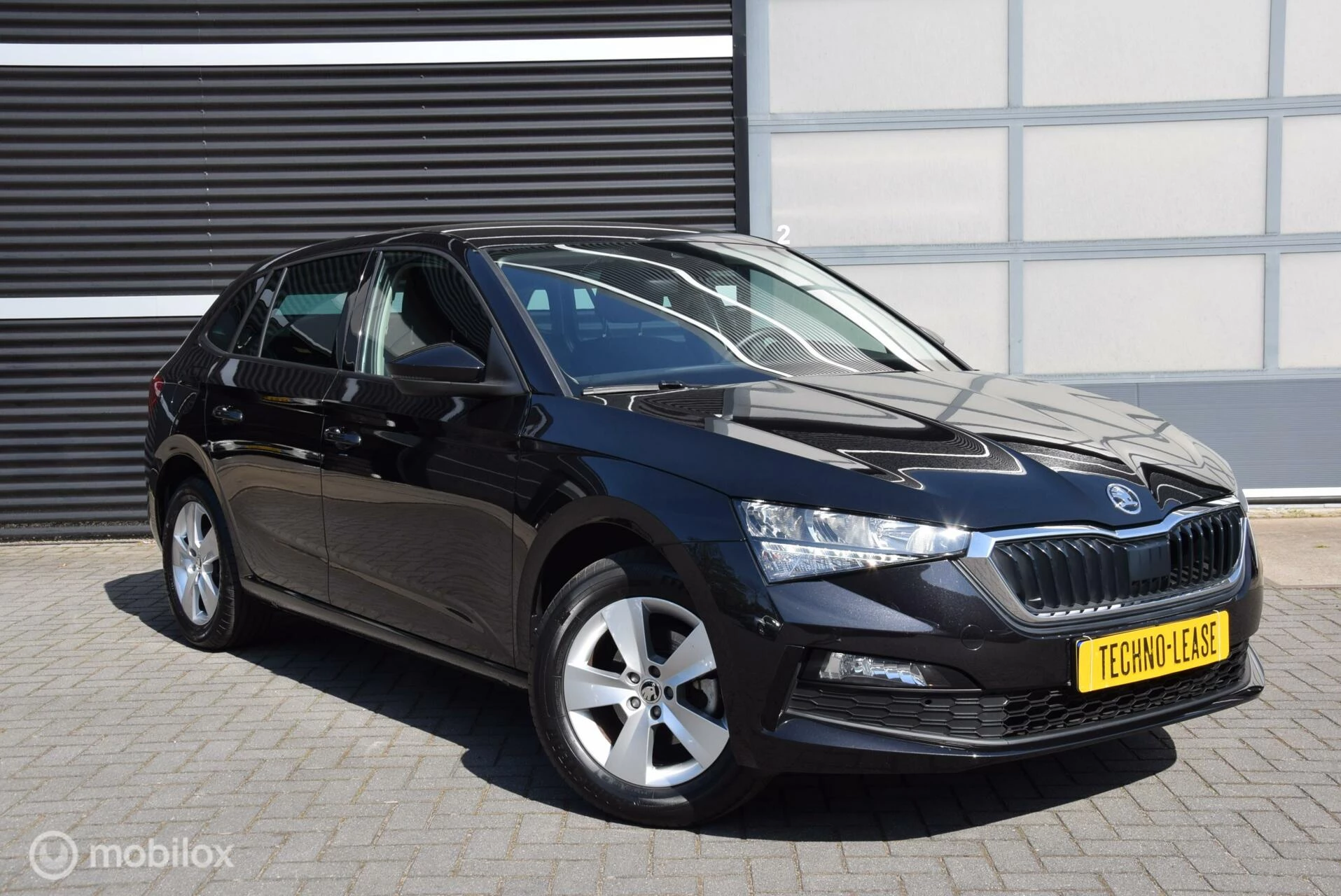 Hoofdafbeelding Škoda Scala